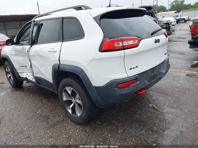2018 Jeep Cherokee Trailhawk 4x4 მანქანა იყიდება აუქციონზე, vin: 1C4PJMBXXJD505387, აუქციონის ნომერი: 45387305