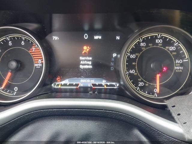2018 Jeep Cherokee Trailhawk 4x4 მანქანა იყიდება აუქციონზე, vin: 1C4PJMBXXJD505387, აუქციონის ნომერი: 45387305
