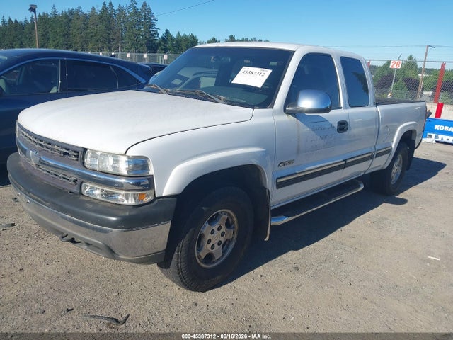 Aukcja sprzedaży 2002 Chevrolet Silverado 1500 Ls, vin: 1GCEK19T32E198209, numer aukcji: 45387312