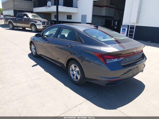 Hyundai ELANTRA SE 2021 5NPLL4AG3MH048155 Image 3