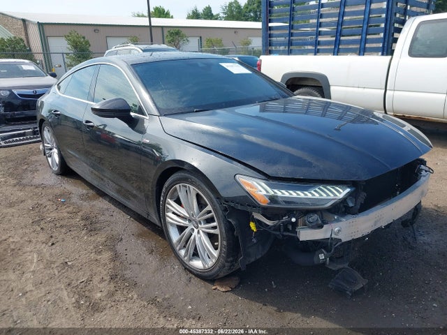 2019 Audi A7 55 Premium მანქანა იყიდება აუქციონზე, vin: WAUU2AF20KN053164, აუქციონის ნომერი: 45387332