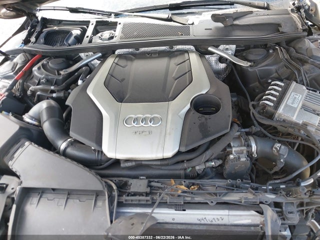 2019 Audi A7 55 Premium მანქანა იყიდება აუქციონზე, vin: WAUU2AF20KN053164, აუქციონის ნომერი: 45387332