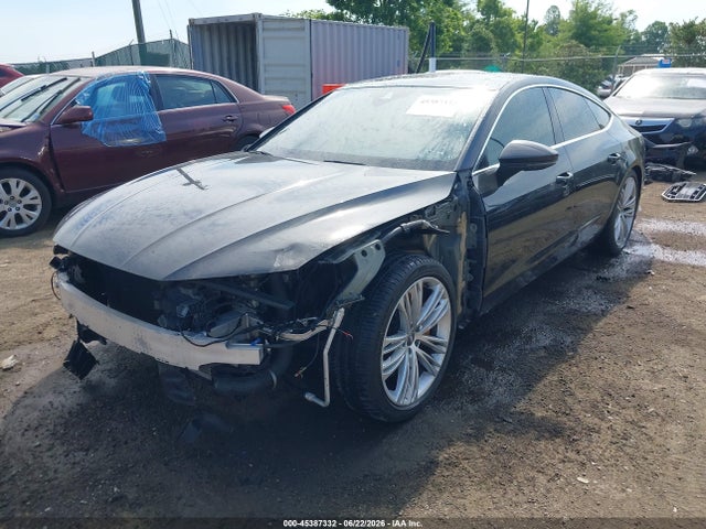 2019 Audi A7 55 Premium მანქანა იყიდება აუქციონზე, vin: WAUU2AF20KN053164, აუქციონის ნომერი: 45387332