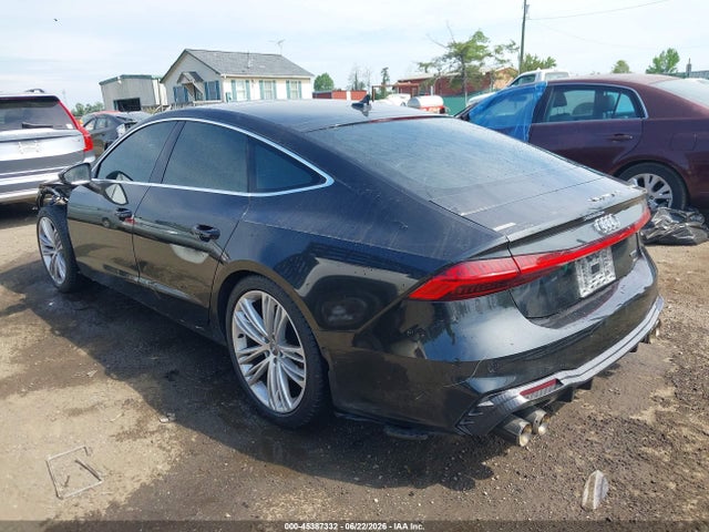 2019 Audi A7 55 Premium მანქანა იყიდება აუქციონზე, vin: WAUU2AF20KN053164, აუქციონის ნომერი: 45387332