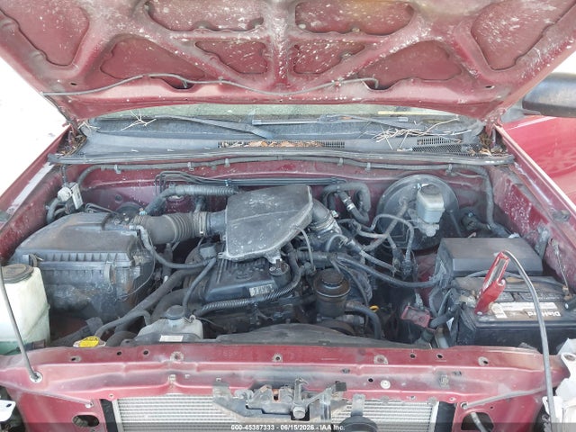 2006 Toyota Tacoma მანქანა იყიდება აუქციონზე, vin: 5TENX22N66Z320504, აუქციონის ნომერი: 45387333