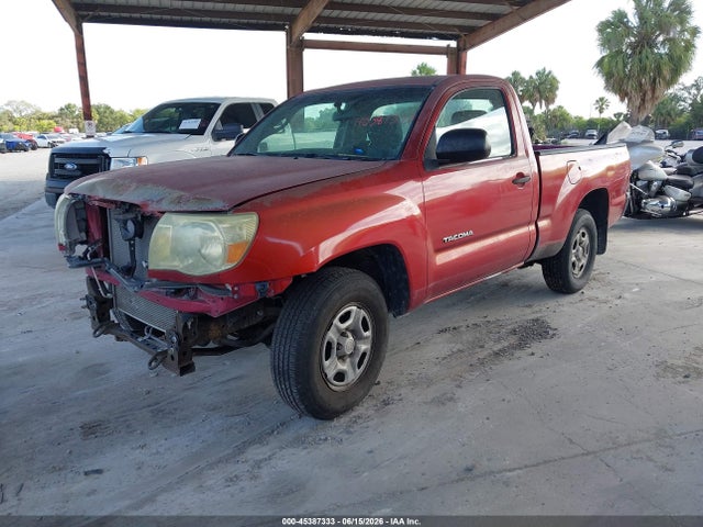 2006 Toyota Tacoma მანქანა იყიდება აუქციონზე, vin: 5TENX22N66Z320504, აუქციონის ნომერი: 45387333