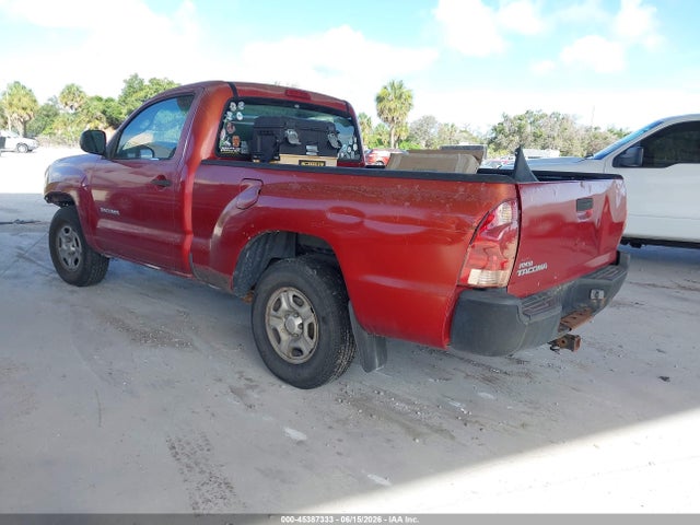 2006 Toyota Tacoma მანქანა იყიდება აუქციონზე, vin: 5TENX22N66Z320504, აუქციონის ნომერი: 45387333