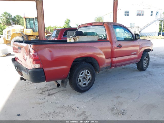 2006 Toyota Tacoma მანქანა იყიდება აუქციონზე, vin: 5TENX22N66Z320504, აუქციონის ნომერი: 45387333
