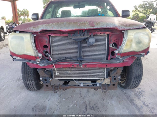 2006 Toyota Tacoma მანქანა იყიდება აუქციონზე, vin: 5TENX22N66Z320504, აუქციონის ნომერი: 45387333