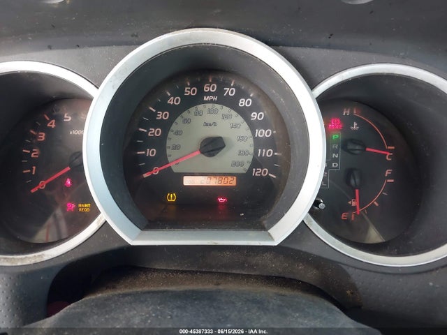2006 Toyota Tacoma მანქანა იყიდება აუქციონზე, vin: 5TENX22N66Z320504, აუქციონის ნომერი: 45387333