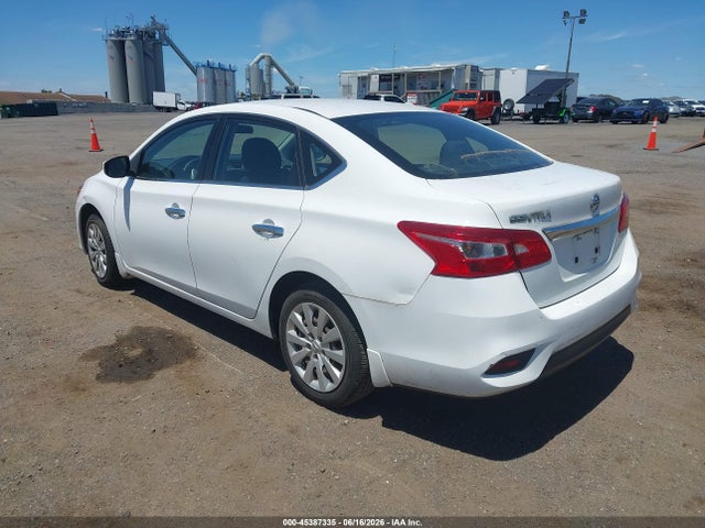 Aukcja sprzedaży 2017 Nissan Sentra S, vin: 3N1AB7AP8HY267278, numer aukcji: 45387335