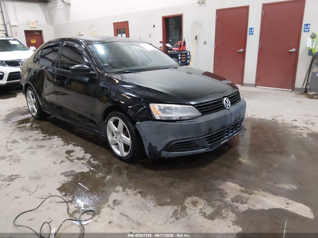 Продажа на аукционе авто 2014 Volkswagen Jetta 2.0l S, vin: 3VW1K7AJ2EM437644, номер лота: 45387339