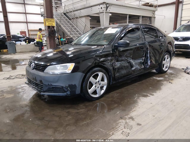 2014 Volkswagen Jetta 2.0l S მანქანა იყიდება აუქციონზე, vin: 3VW1K7AJ2EM437644, აუქციონის ნომერი: 45387339