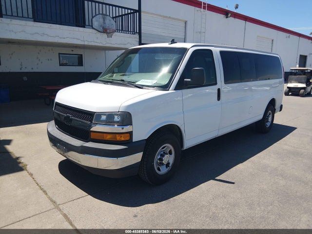 Chevrolet Express 3500 Lt 2018 1GAZGPFG1J1303633 Image 2