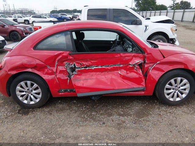 Продаж на аукціоні авто 2017 Volkswagen Beetle #pinkbeetle/1.8t Classic/1.8t S, vin: 3VWF17AT4HM610935, номер лоту: 45387349