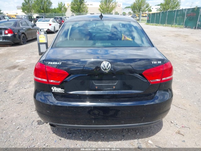 Продаж на аукціоні авто 2014 Volkswagen Passat 1.8t Se, vin: 1VWBT7A31EC072183, номер лоту: 45387351