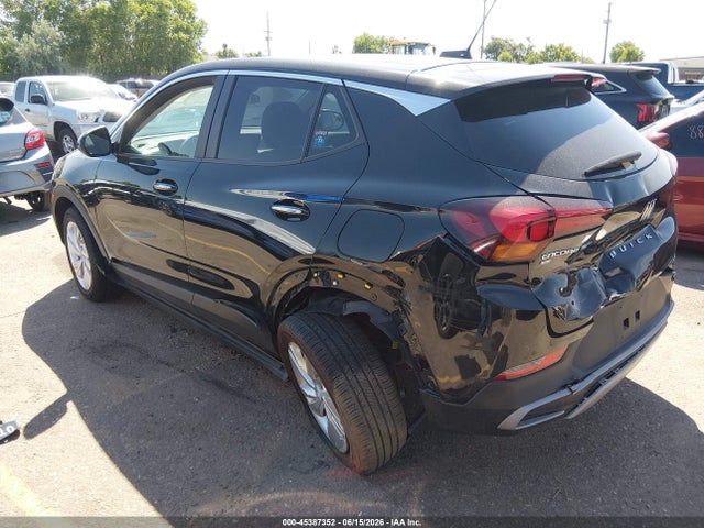 45387352 :رقم المزاد ، KL4AMCSL3SB161820 vin ، 2025 Buick Encore Gx Preferred Awd مزاد بيع
