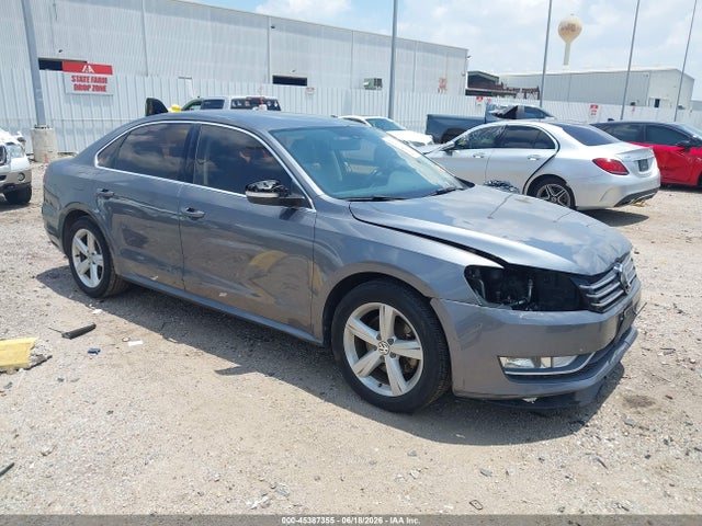 Продажа на аукционе авто 2015 Volkswagen Passat 1.8t Limited Edition, vin: 1VWAS7A37FC090090, номер лота: 45387355
