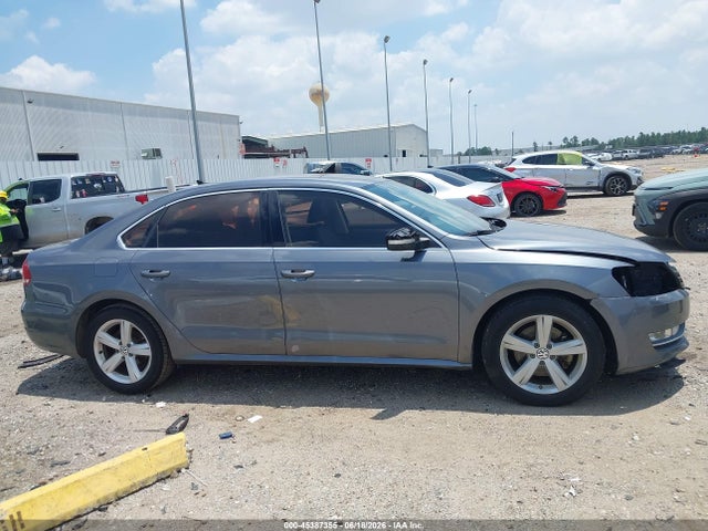 Продажа на аукционе авто 2015 Volkswagen Passat 1.8t Limited Edition, vin: 1VWAS7A37FC090090, номер лота: 45387355