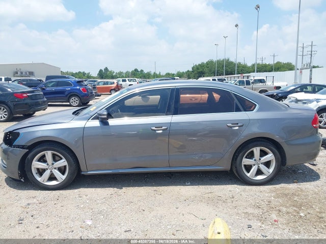 Продажа на аукционе авто 2015 Volkswagen Passat 1.8t Limited Edition, vin: 1VWAS7A37FC090090, номер лота: 45387355
