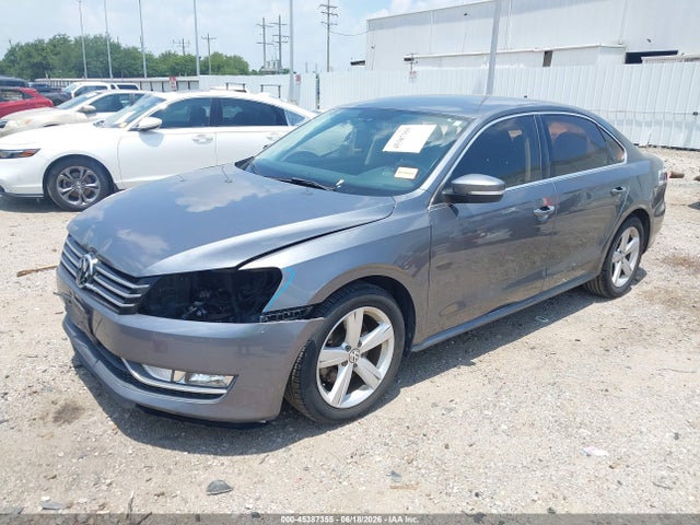 Продажа на аукционе авто 2015 Volkswagen Passat 1.8t Limited Edition, vin: 1VWAS7A37FC090090, номер лота: 45387355