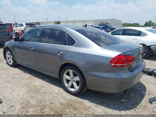 Продажа на аукционе авто 2015 Volkswagen Passat 1.8t Limited Edition, vin: 1VWAS7A37FC090090, номер лота: 45387355