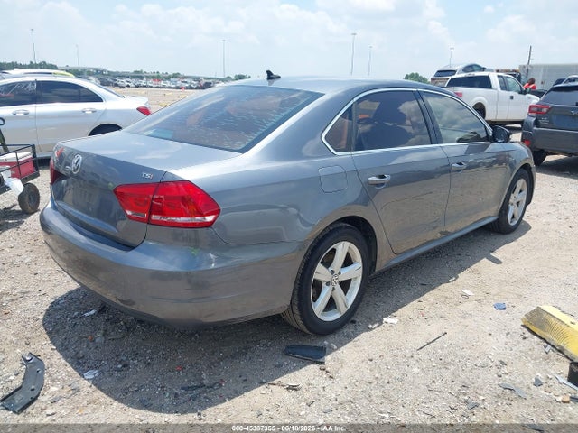 Продажа на аукционе авто 2015 Volkswagen Passat 1.8t Limited Edition, vin: 1VWAS7A37FC090090, номер лота: 45387355