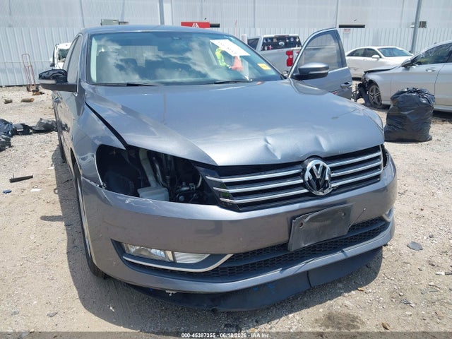 Продажа на аукционе авто 2015 Volkswagen Passat 1.8t Limited Edition, vin: 1VWAS7A37FC090090, номер лота: 45387355
