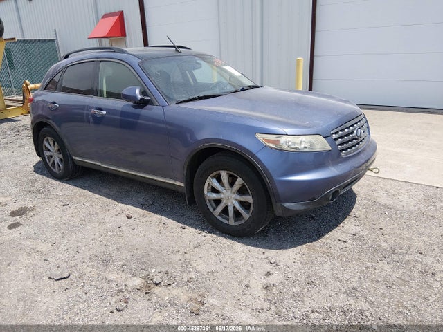 Aukcja sprzedaży 2006 Infiniti Fx35, vin: JNRAS08W36X211586, numer aukcji: 45387361