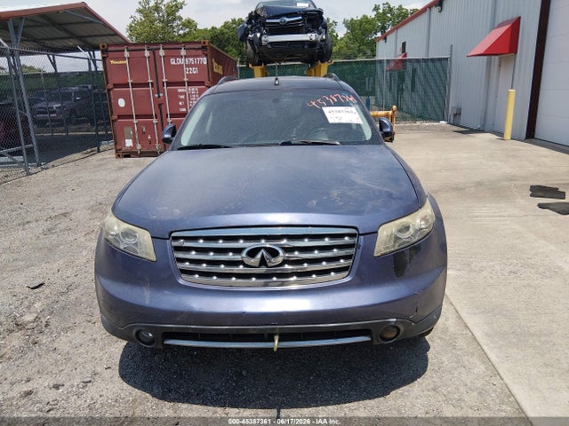 Aukcja sprzedaży 2006 Infiniti Fx35, vin: JNRAS08W36X211586, numer aukcji: 45387361