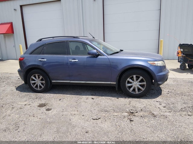 Aukcja sprzedaży 2006 Infiniti Fx35, vin: JNRAS08W36X211586, numer aukcji: 45387361