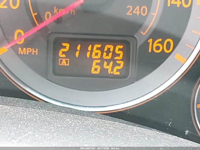 Aukcja sprzedaży 2006 Infiniti Fx35, vin: JNRAS08W36X211586, numer aukcji: 45387361