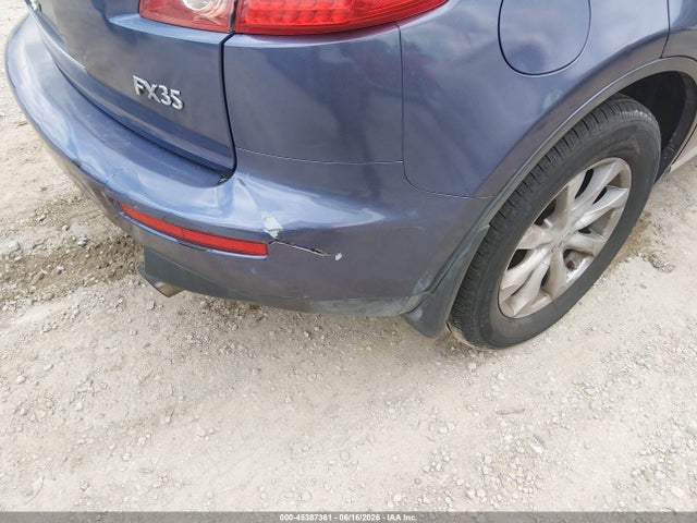 Aukcja sprzedaży 2006 Infiniti Fx35, vin: JNRAS08W36X211586, numer aukcji: 45387361
