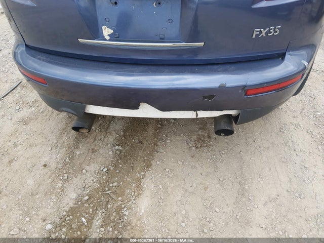 Aukcja sprzedaży 2006 Infiniti Fx35, vin: JNRAS08W36X211586, numer aukcji: 45387361