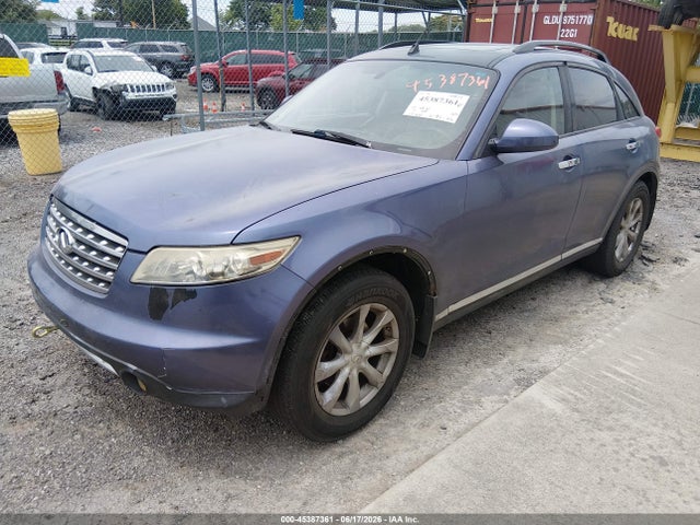 Aukcja sprzedaży 2006 Infiniti Fx35, vin: JNRAS08W36X211586, numer aukcji: 45387361
