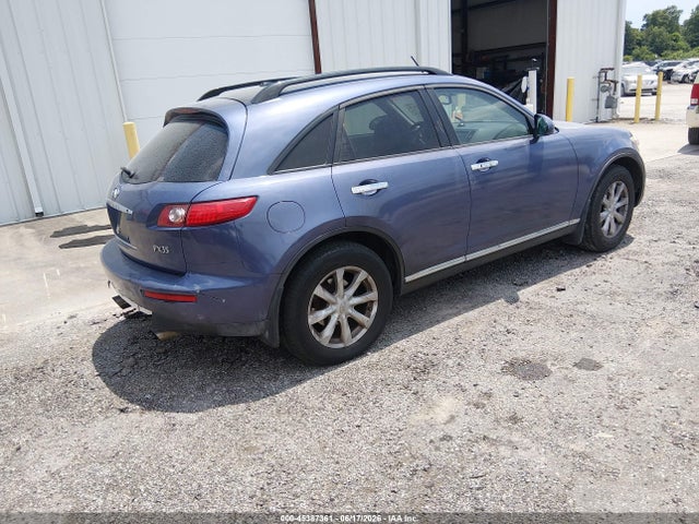 Aukcja sprzedaży 2006 Infiniti Fx35, vin: JNRAS08W36X211586, numer aukcji: 45387361