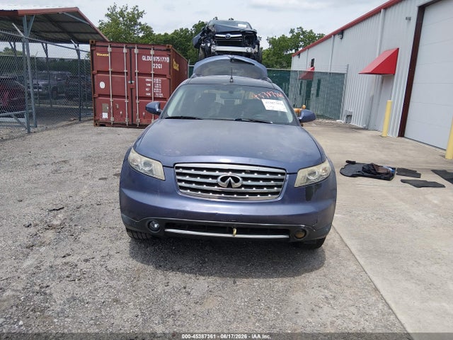 Aukcja sprzedaży 2006 Infiniti Fx35, vin: JNRAS08W36X211586, numer aukcji: 45387361