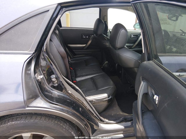 Aukcja sprzedaży 2006 Infiniti Fx35, vin: JNRAS08W36X211586, numer aukcji: 45387361