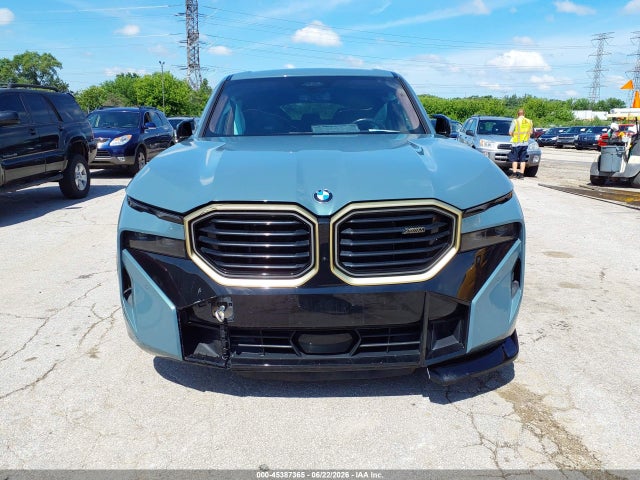 2023 Bmw Xm მანქანა იყიდება აუქციონზე, vin: 5YM23CS04P9P90107, აუქციონის ნომერი: 45387365