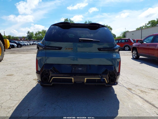 2023 Bmw Xm მანქანა იყიდება აუქციონზე, vin: 5YM23CS04P9P90107, აუქციონის ნომერი: 45387365