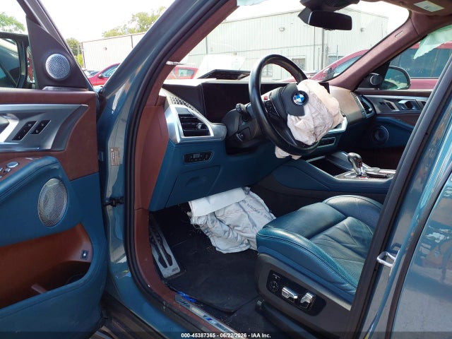 2023 Bmw Xm მანქანა იყიდება აუქციონზე, vin: 5YM23CS04P9P90107, აუქციონის ნომერი: 45387365