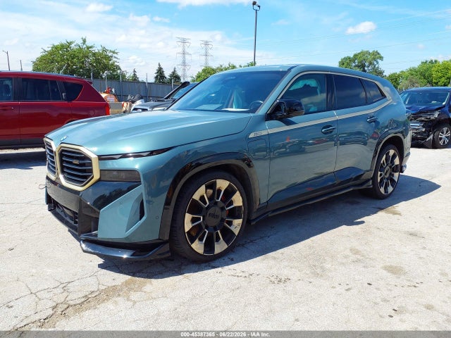 2023 Bmw Xm მანქანა იყიდება აუქციონზე, vin: 5YM23CS04P9P90107, აუქციონის ნომერი: 45387365