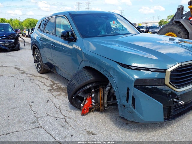 2023 Bmw Xm მანქანა იყიდება აუქციონზე, vin: 5YM23CS04P9P90107, აუქციონის ნომერი: 45387365