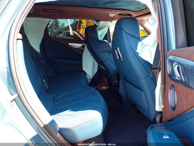 2023 Bmw Xm მანქანა იყიდება აუქციონზე, vin: 5YM23CS04P9P90107, აუქციონის ნომერი: 45387365