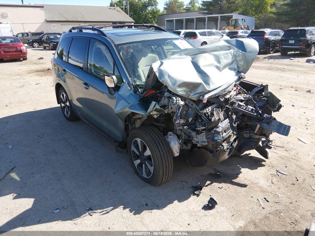 Продажа на аукционе авто 2017 Subaru Forester 2.5i Premium, vin: JF2SJAEC4HH582312, номер лота: 45387371