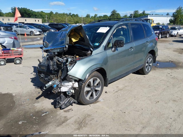 45387371 :رقم المزاد ، JF2SJAEC4HH582312 vin ، 2017 Subaru Forester 2.5i Premium مزاد بيع