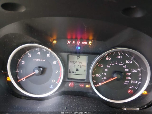 45387371 :رقم المزاد ، JF2SJAEC4HH582312 vin ، 2017 Subaru Forester 2.5i Premium مزاد بيع