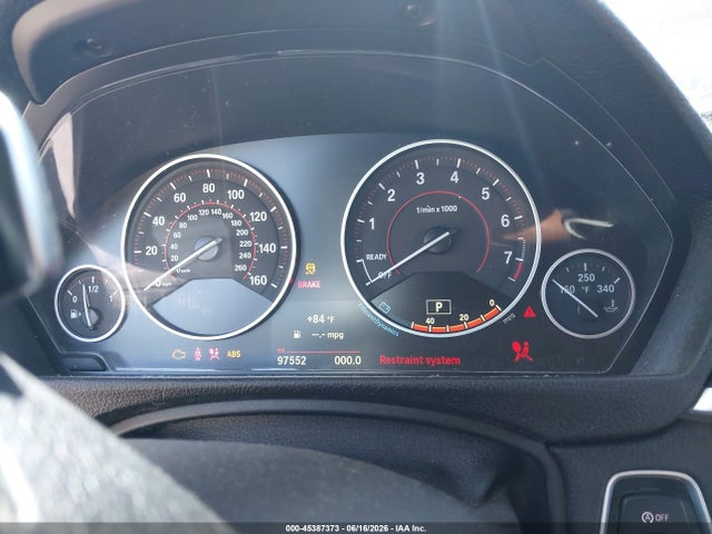 2017 Bmw 440i Xdrive მანქანა იყიდება აუქციონზე, vin: WBA4P3C5XHK528051, აუქციონის ნომერი: 45387373