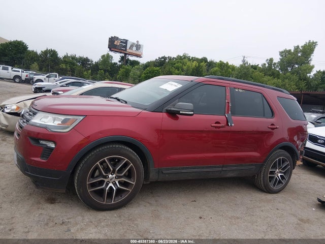 Продаж на аукціоні авто 2019 Ford Explorer Xlt, vin: 1FM5K7D84KGA08391, номер лоту: 45387380