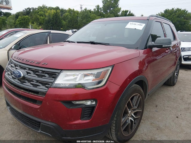 Продаж на аукціоні авто 2019 Ford Explorer Xlt, vin: 1FM5K7D84KGA08391, номер лоту: 45387380